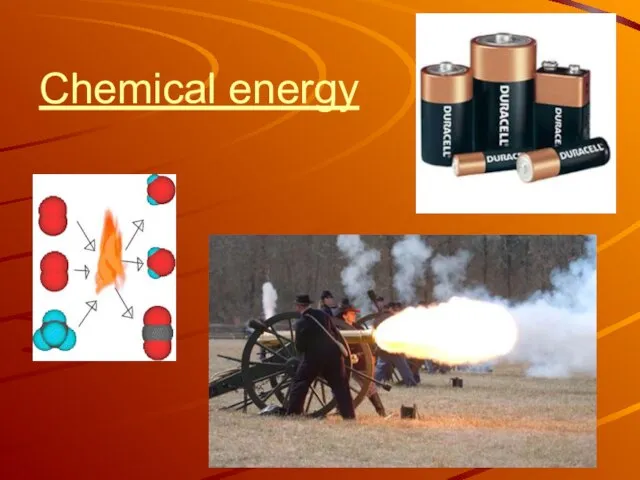 Chemical energy