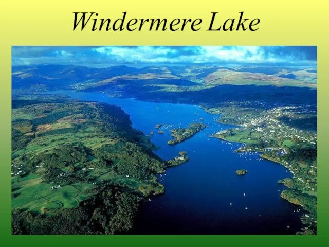 Windermere Lake