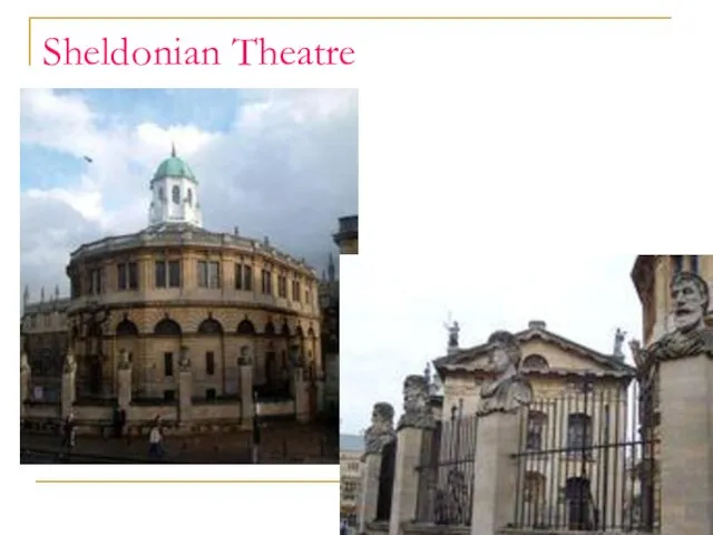 Sheldonian Theatre