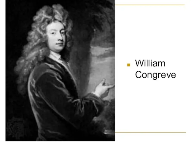 William Congreve