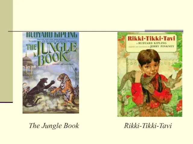 The Jungle Book Rikki-Tikki-Tavi
