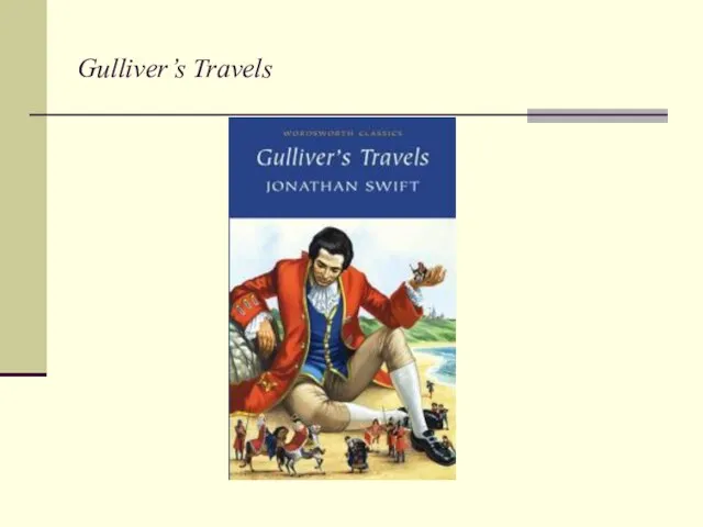 Gulliver’s Travels