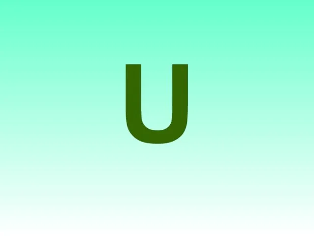 U