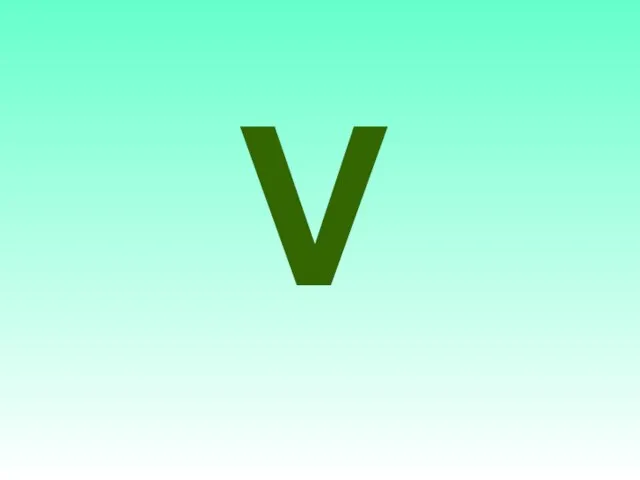 V