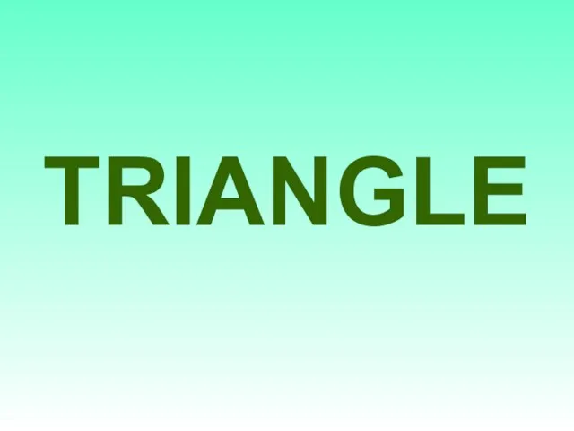 TRIANGLE