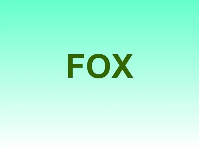 FOX