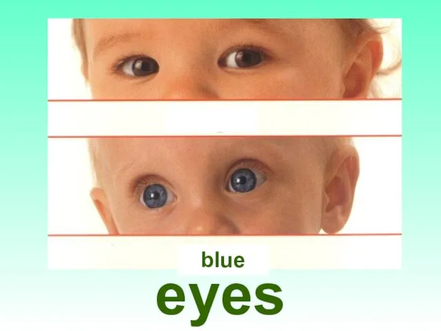 eyes blue