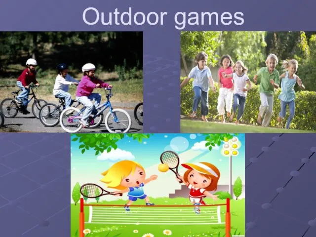 Outdoor games