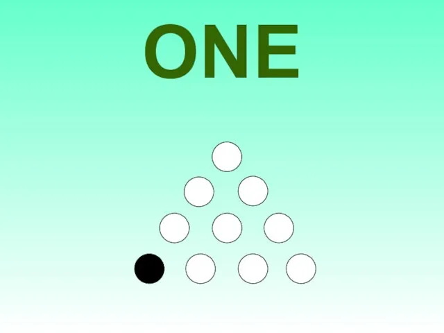 ONE