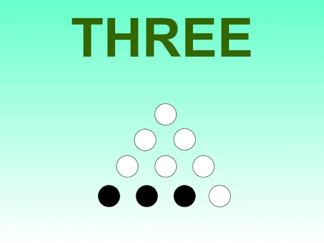 THREE