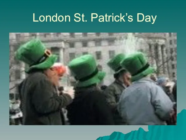 London St. Patrick’s Day