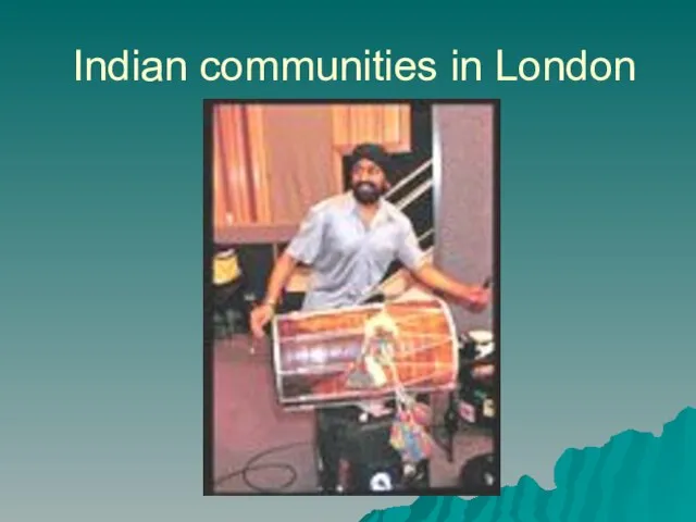 Indian communities in London
