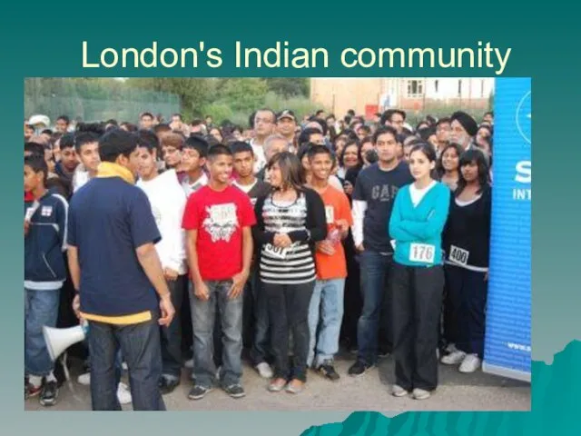 London's Indian community