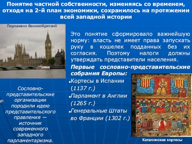 Это понятие сформировало важнейшую норму: власть не имеет права запускать руку в