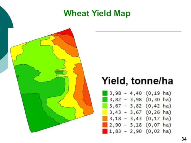 Wheat Yield Map 34