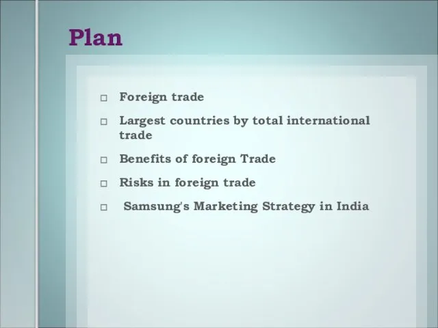 Foreign trade Largest countries by total international trade Benefits of foreign Trade