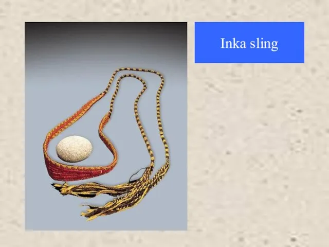 Inka sling