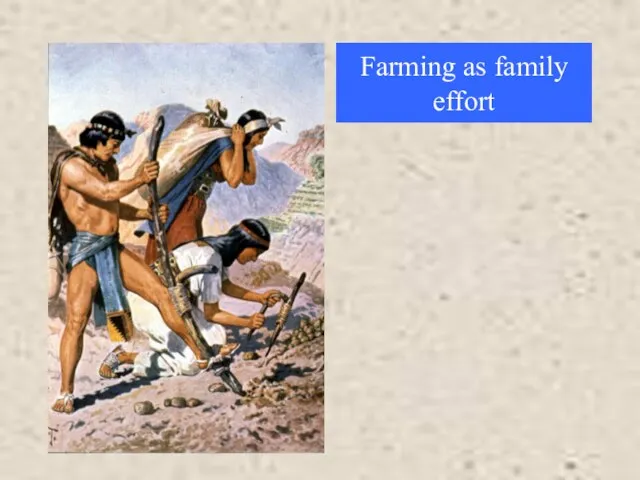 Farming as family effort