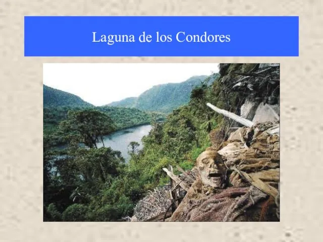 Laguna de los Condores