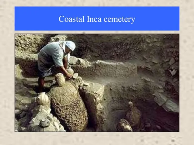 Coastal Inca cemetery