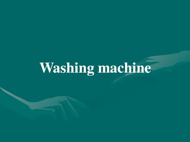 Washing machine