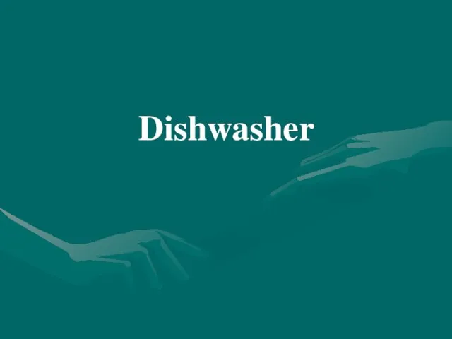 Dishwasher