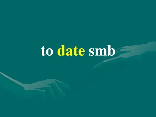 to date smb