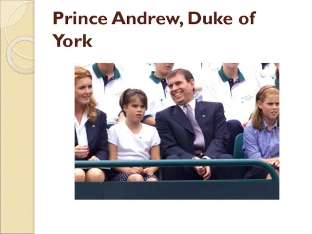 Prince Andrew, Duke of York