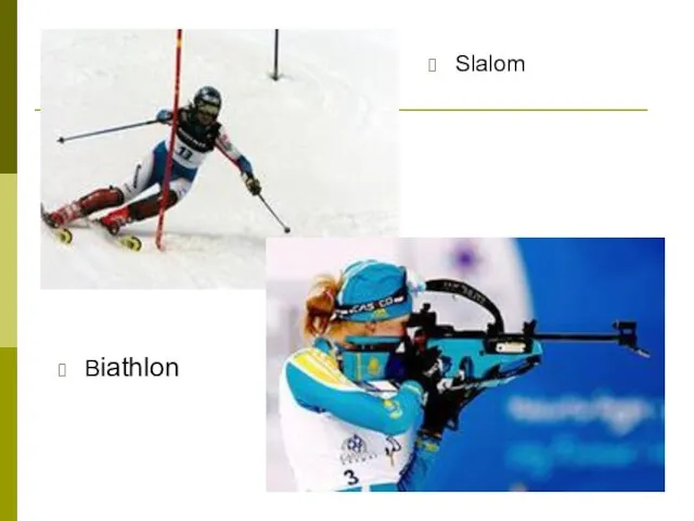 Slalom Biathlon