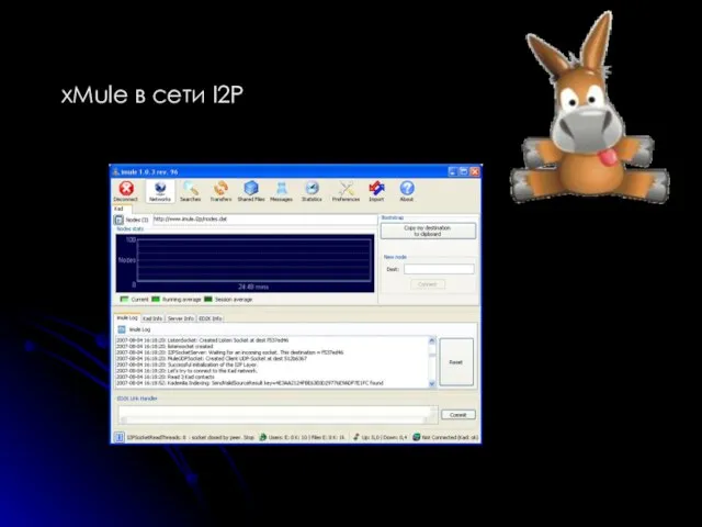 хMule в сети I2P