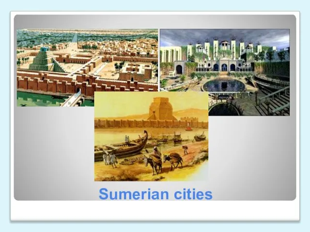 Sumerian cities