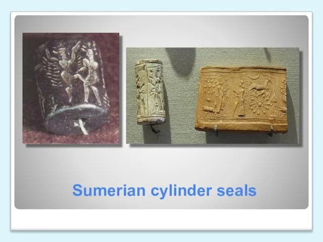 Sumerian cylinder seals