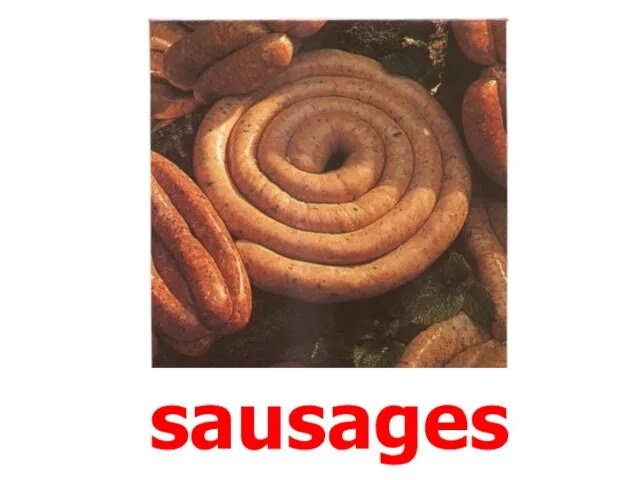 sausages