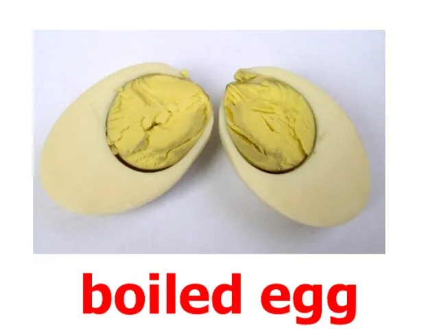 boiled egg