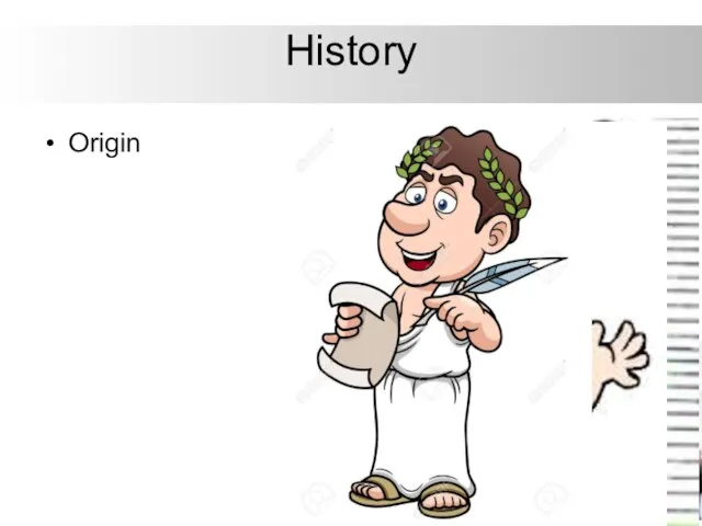 History Origin