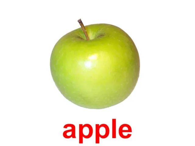 apple