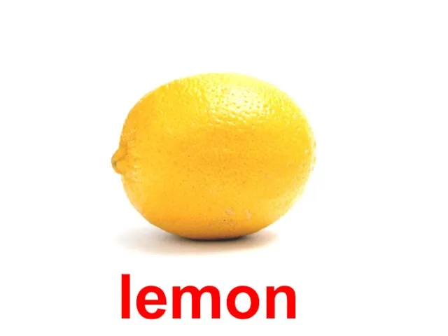 lemon