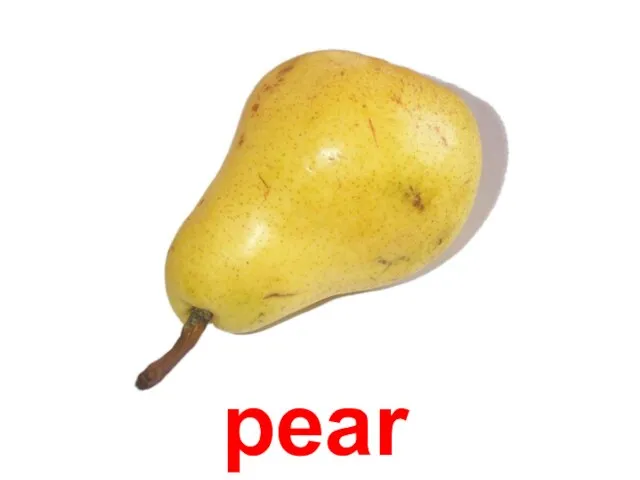 pear