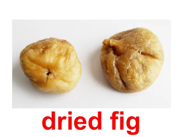 dried fig