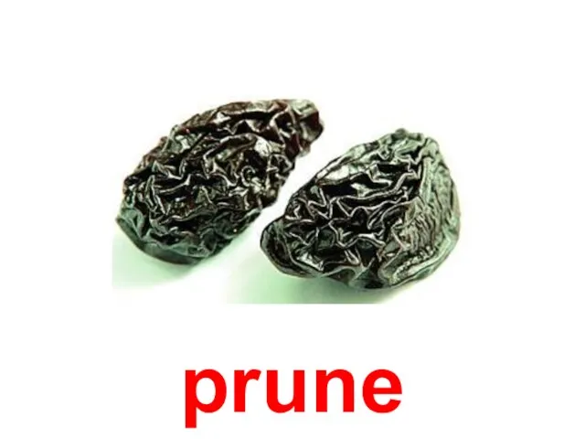 prune