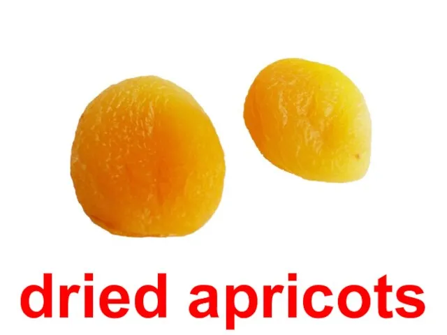 dried apricots