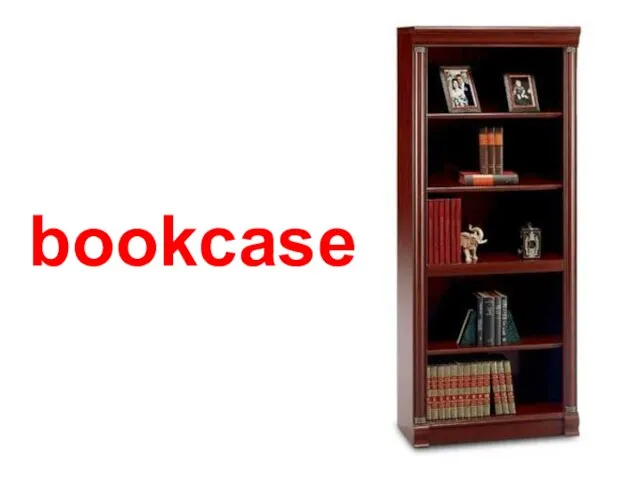 bookcase