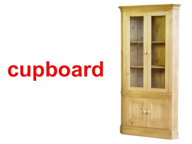 cupboard