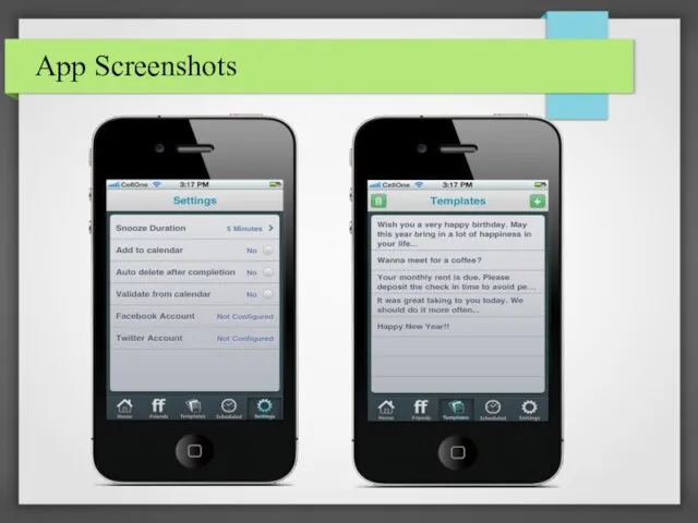 App Screenshots