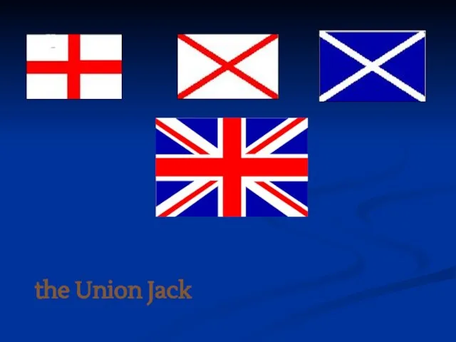 the Union Jack