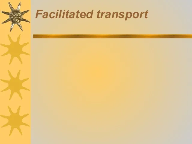 Facilitated transport