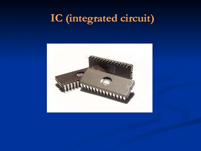 IC (integrated circuit)