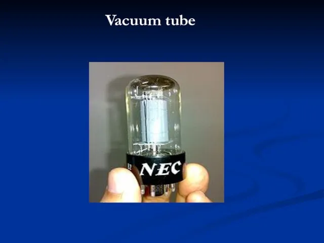 Vacuum tube