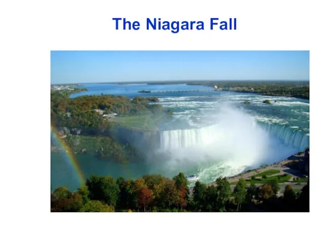 The Niagara Fall