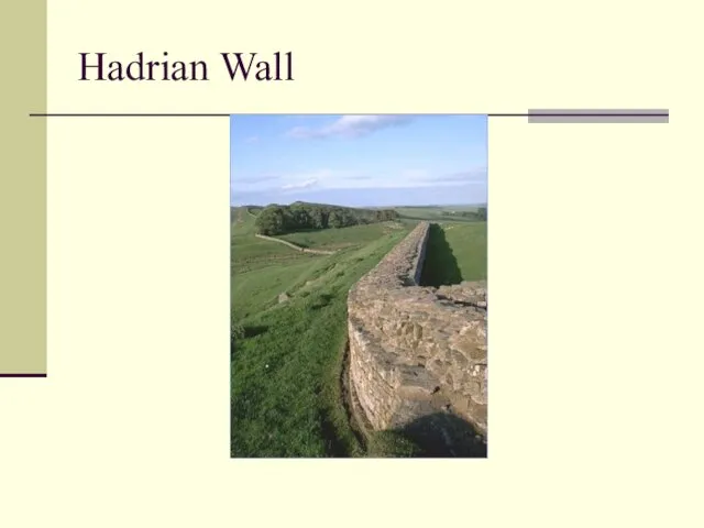 Hadrian Wall